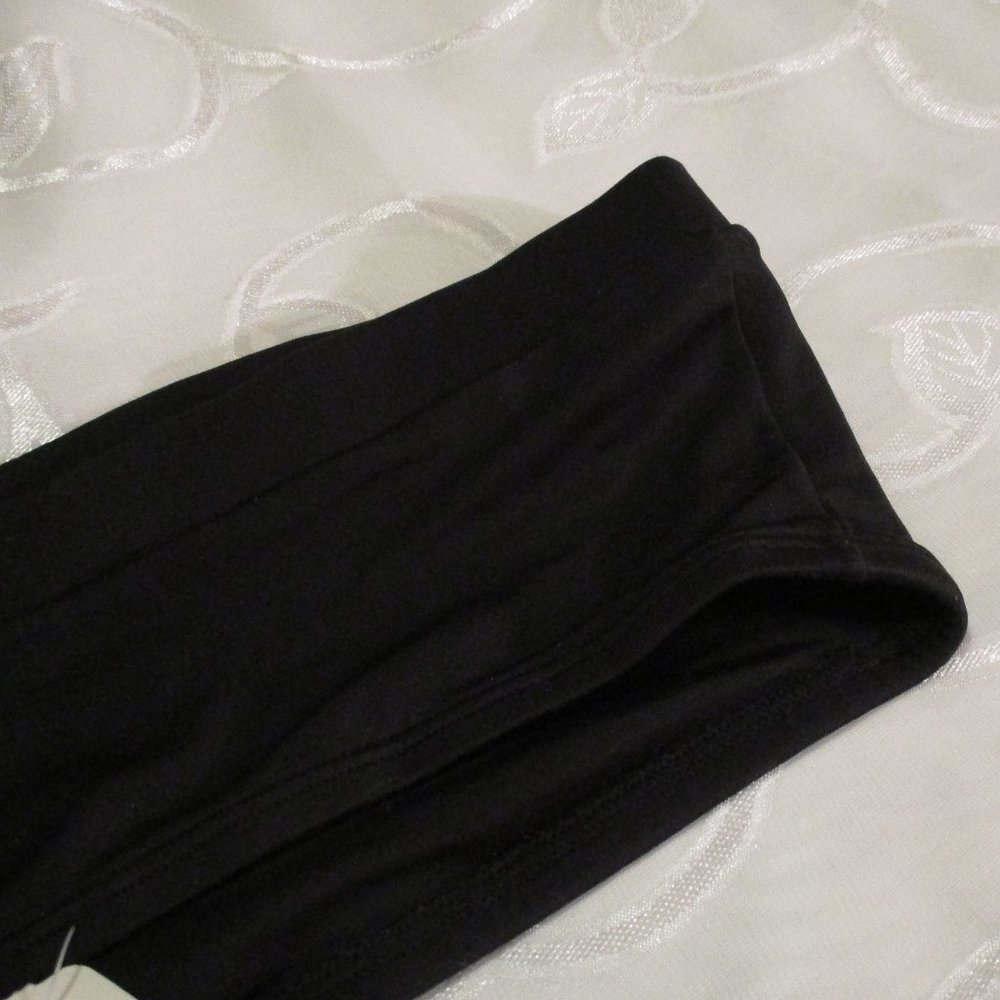 MAIDENFORM BLACK TUBE TOP – STRAPLESS BRA – NWT - Picture 6 of 9